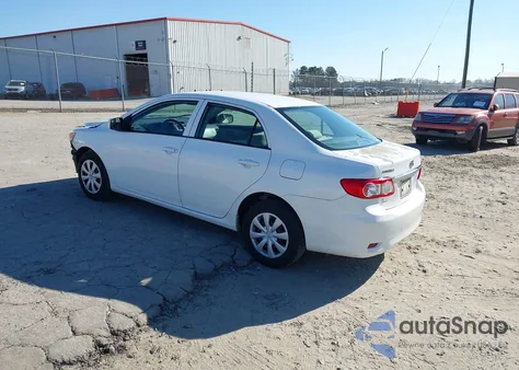 2013 Toyota Corolla L из США, поврежденный, VIN 5YFBU4EE5DP159133